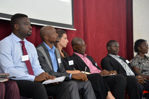 FHS at SLURC conference on Urban Transformations in Sierra Leone